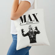 Max Blue And Red Tote Bag 2