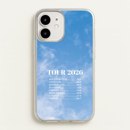 Band Tour 2026 iPhone 12 Mini Case
