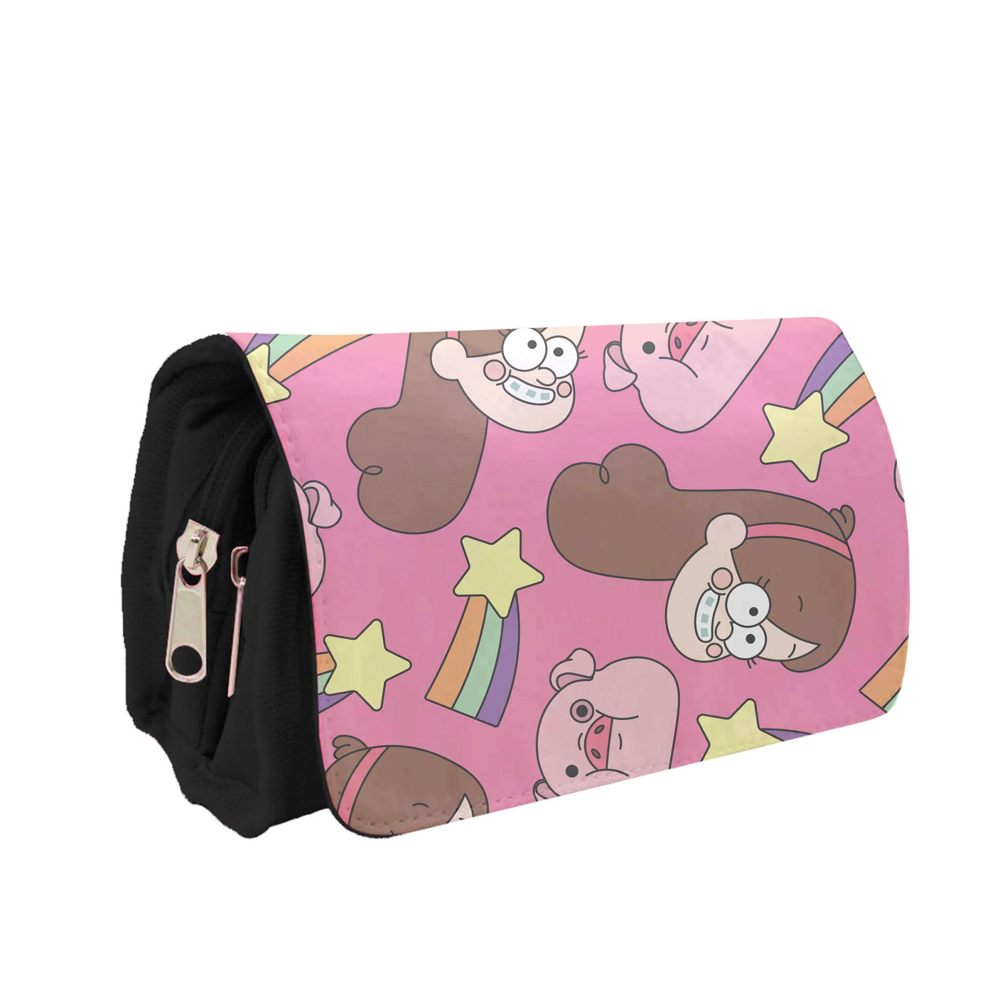 Mabel And Stars Pattern Pencil Case