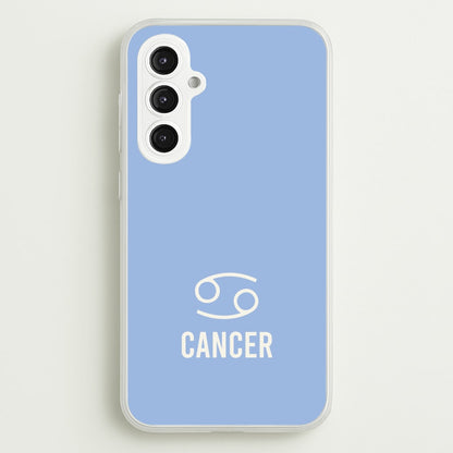 Cancer Pastel Zodiac Galaxy S23FE Case