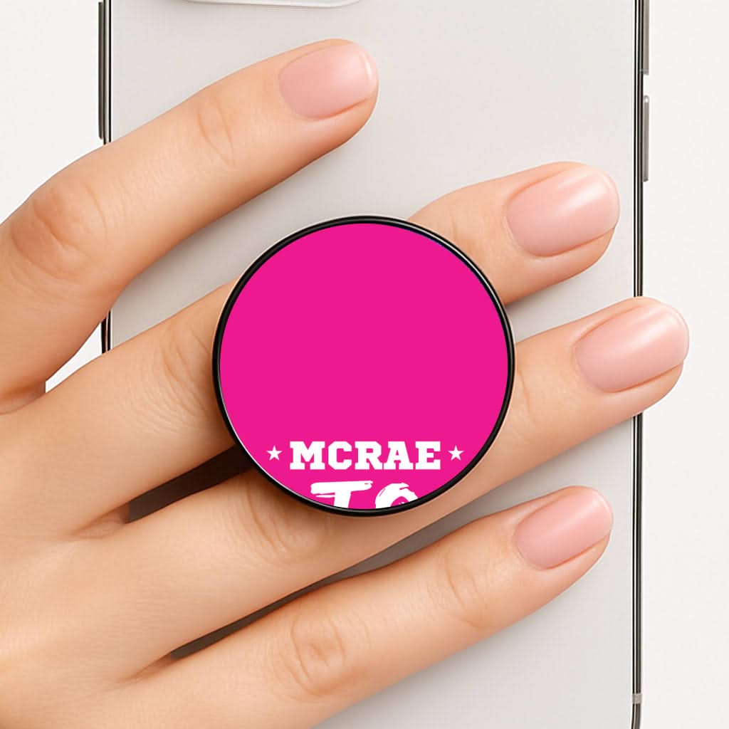 Pink T8 Sports Phone Grip