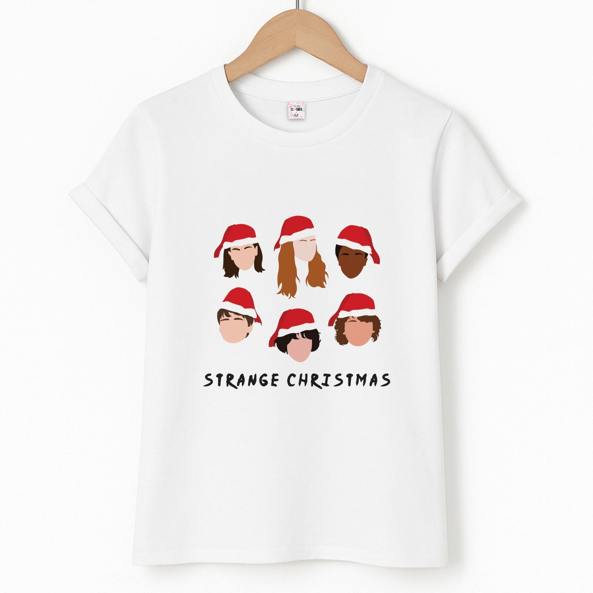 Strange Crew Christmas T-Shirt