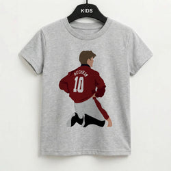 Beckham Grey Kids T-Shirt