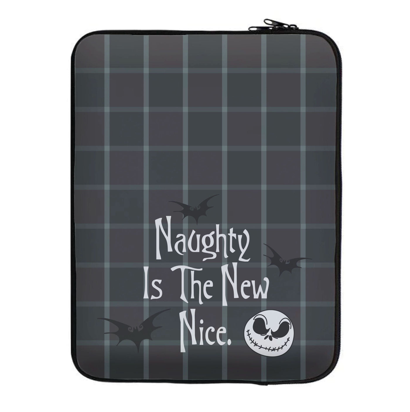 Naughty Is The New Nice Laptop Sleeve