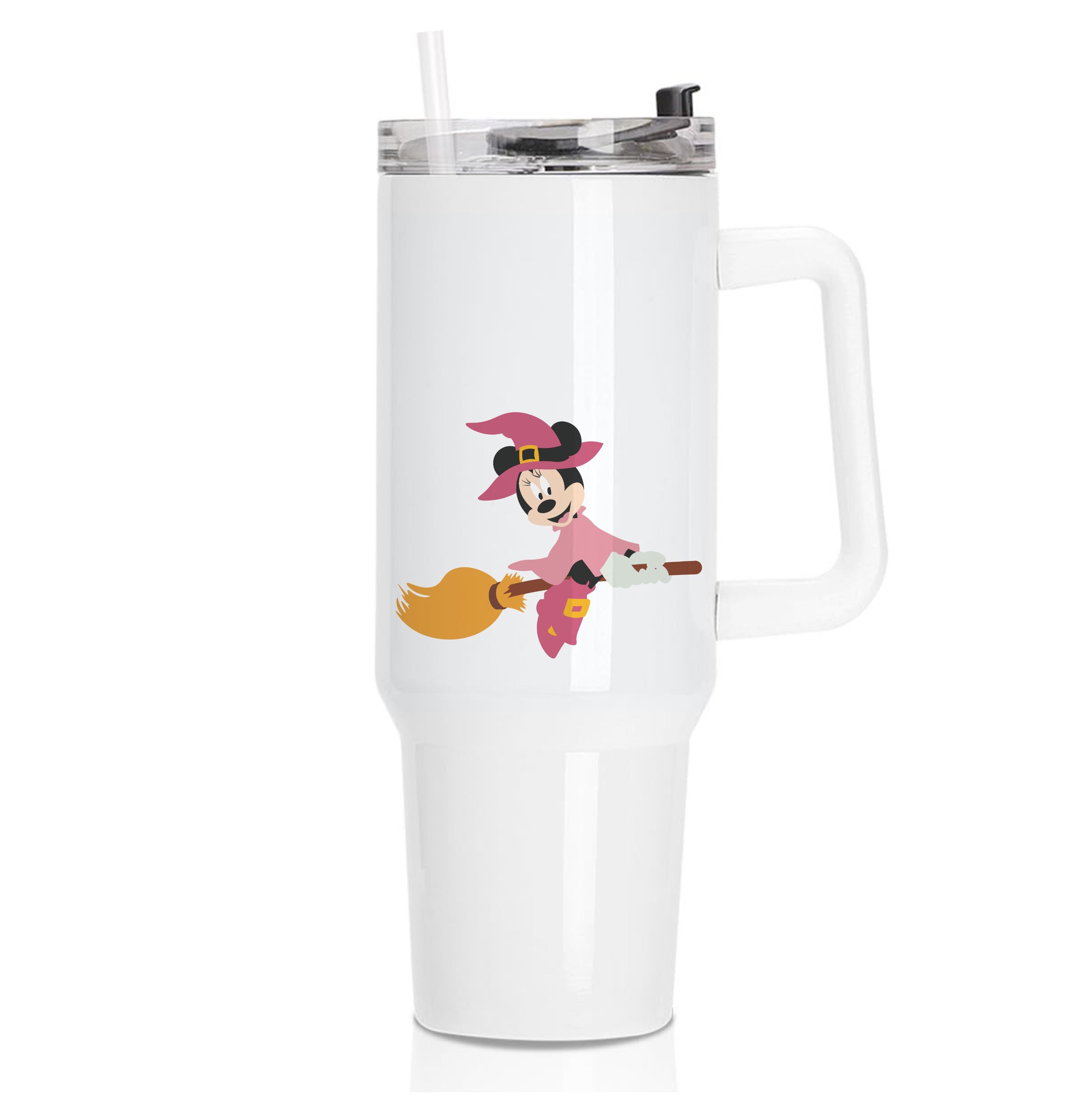 Witch Female Mouse Halloween Tumbler