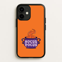 Hocus Pocus Cauldron iPhone 12 Mini Case