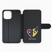 Superhero Best Friends Locket Flip / Wallet Phone Case 2