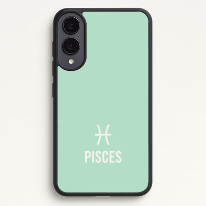 Pisces Pastel Zodiac Galaxy S25 Edge Case