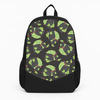Vampire Frog Pattern  - Halloween Backpack