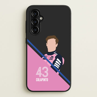 Colapinto 2026 Galaxy A54 Case