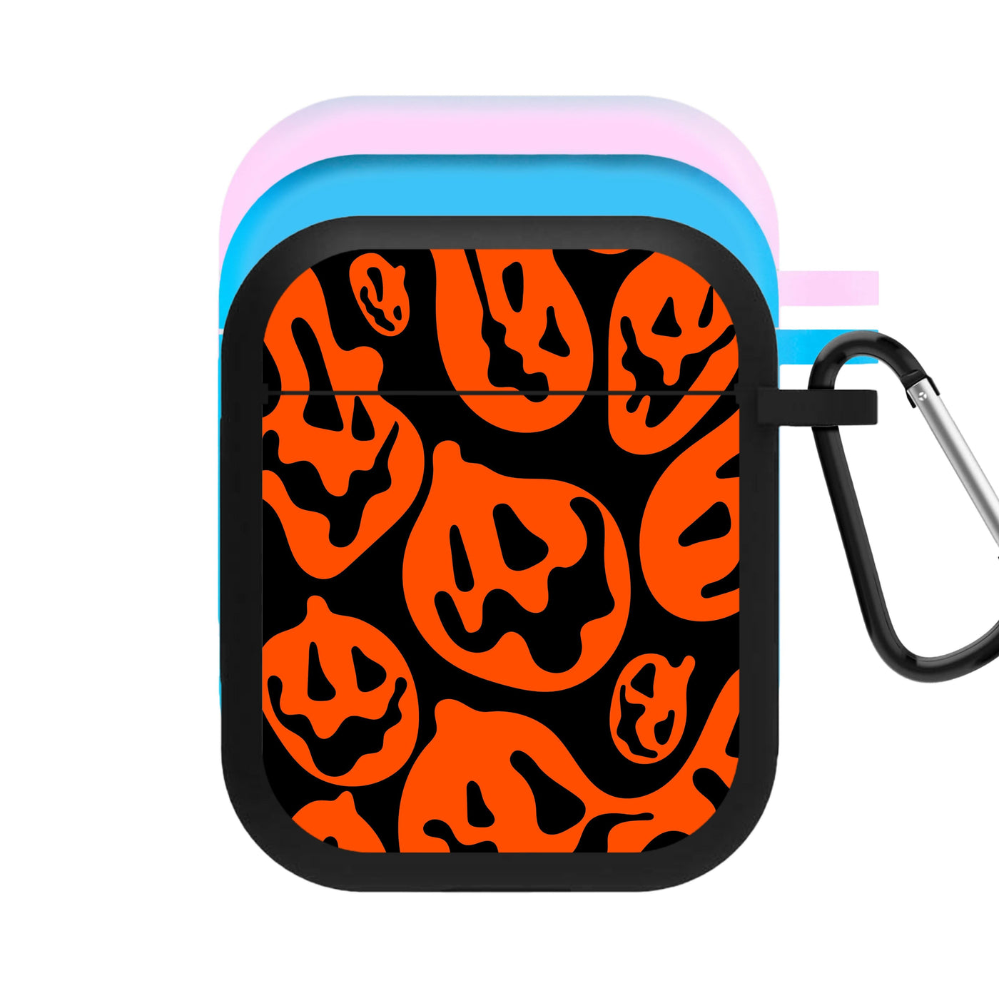 Pumpkin Pattern AirPods Case