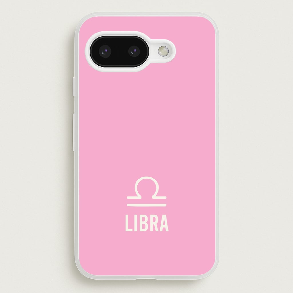 Libra Pastel Zodiac Google Pixel 9a Case