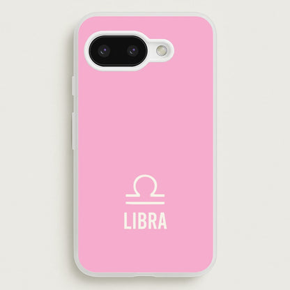 Libra Pastel Zodiac Google Pixel 9a Case