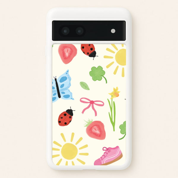 Pocket Trinkets Google Pixel 7a Case