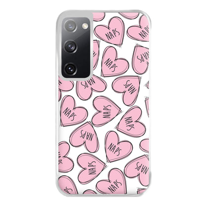 Nap Hearts, Tumblr Inspired Phone Case