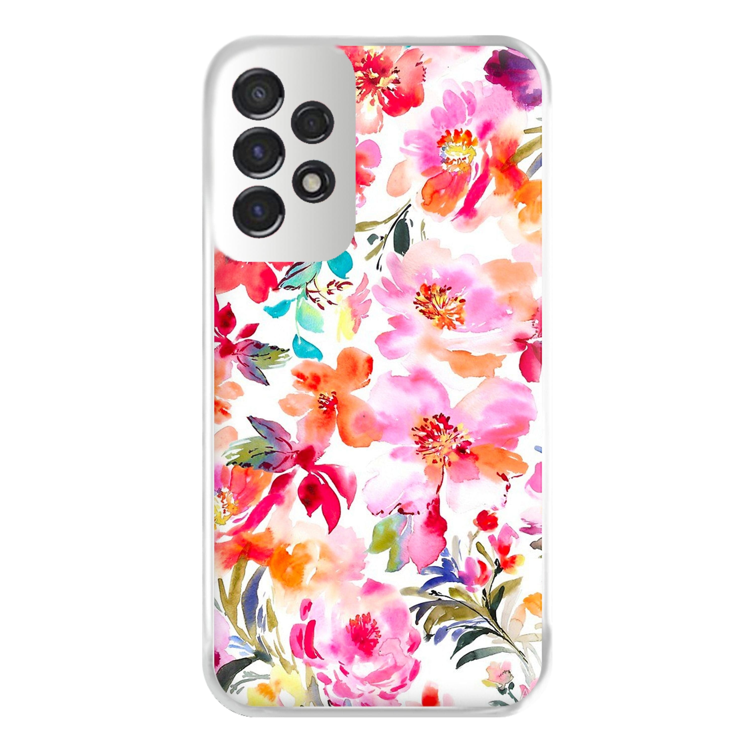 Spring Floral Pattern Phone Case