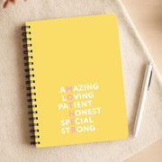 Mother Anagram Notebook 3