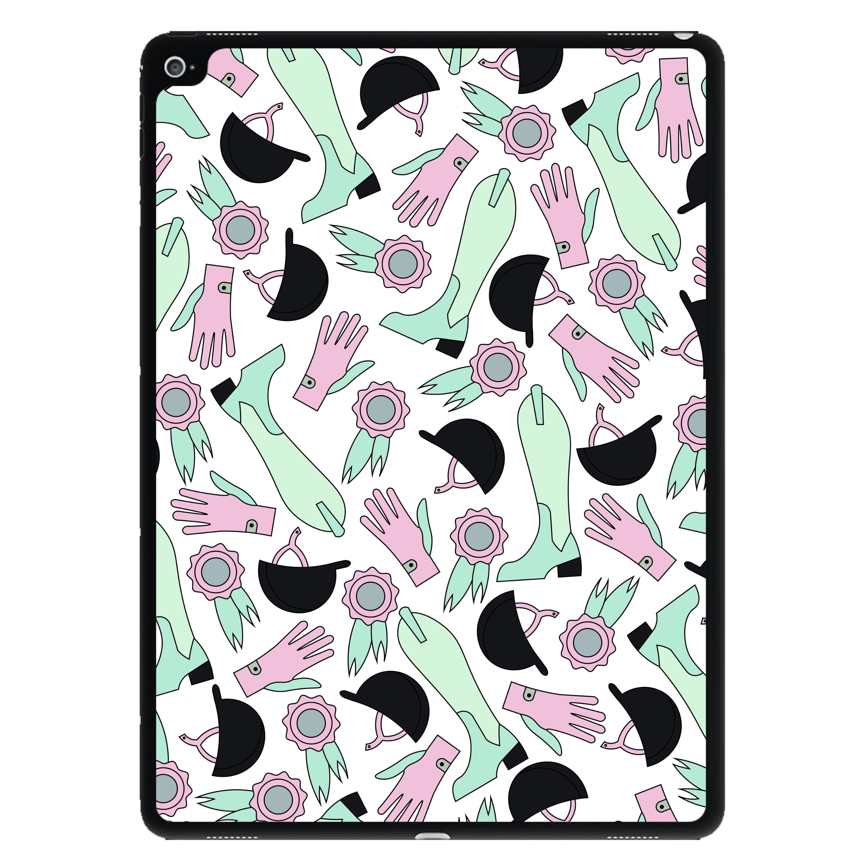 Clothing Patterns - Horses iPad Case