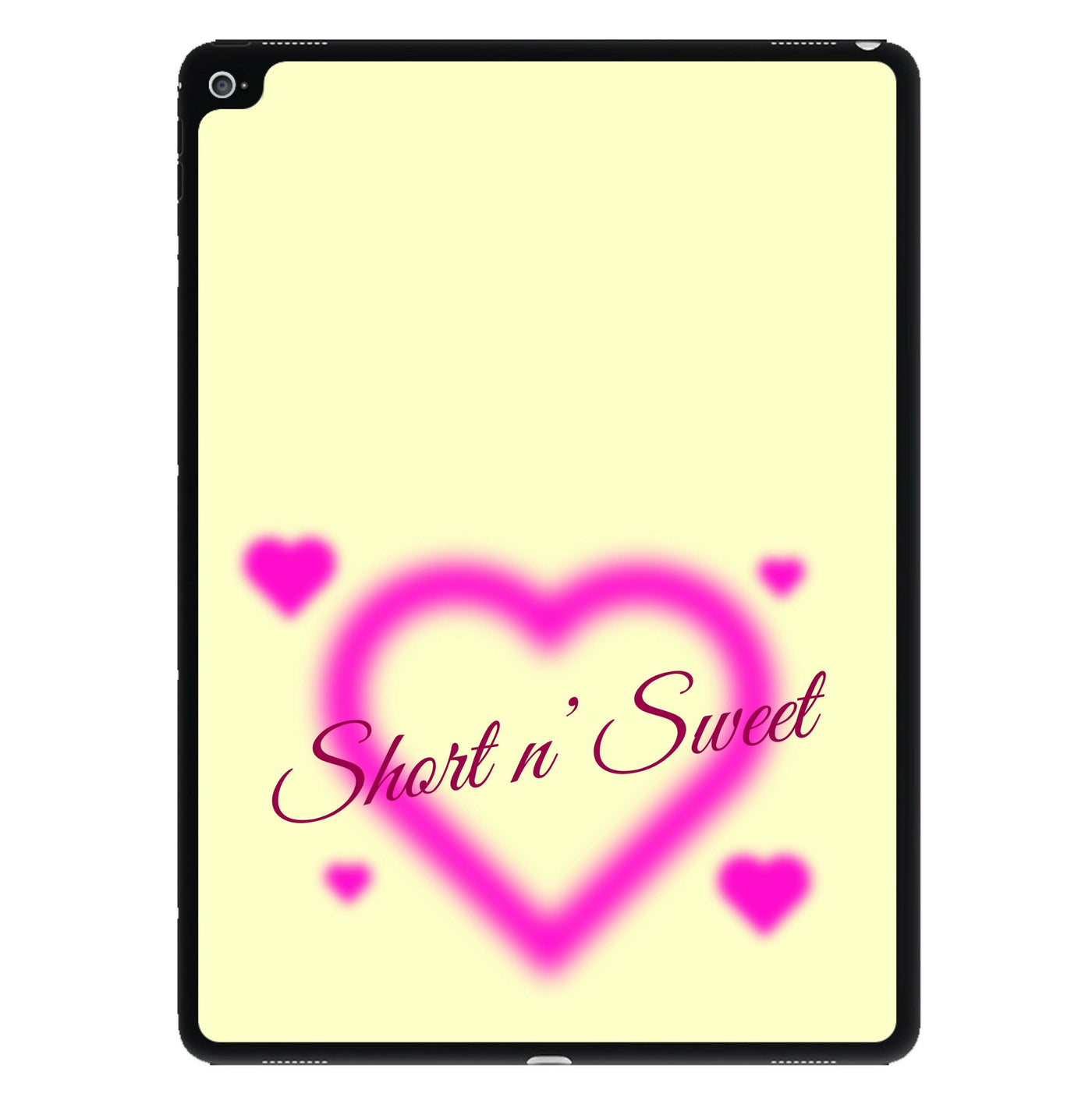 Short N' Sweet iPad Case