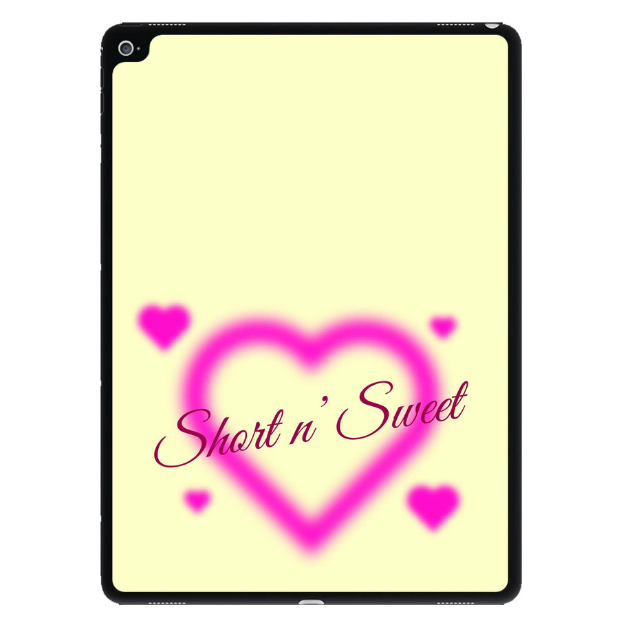 Short N' Sweet iPad Case