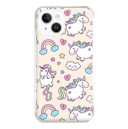 Cute Unicorn Pattern Phone Case