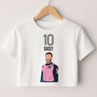 Gasly 2026 Crop top