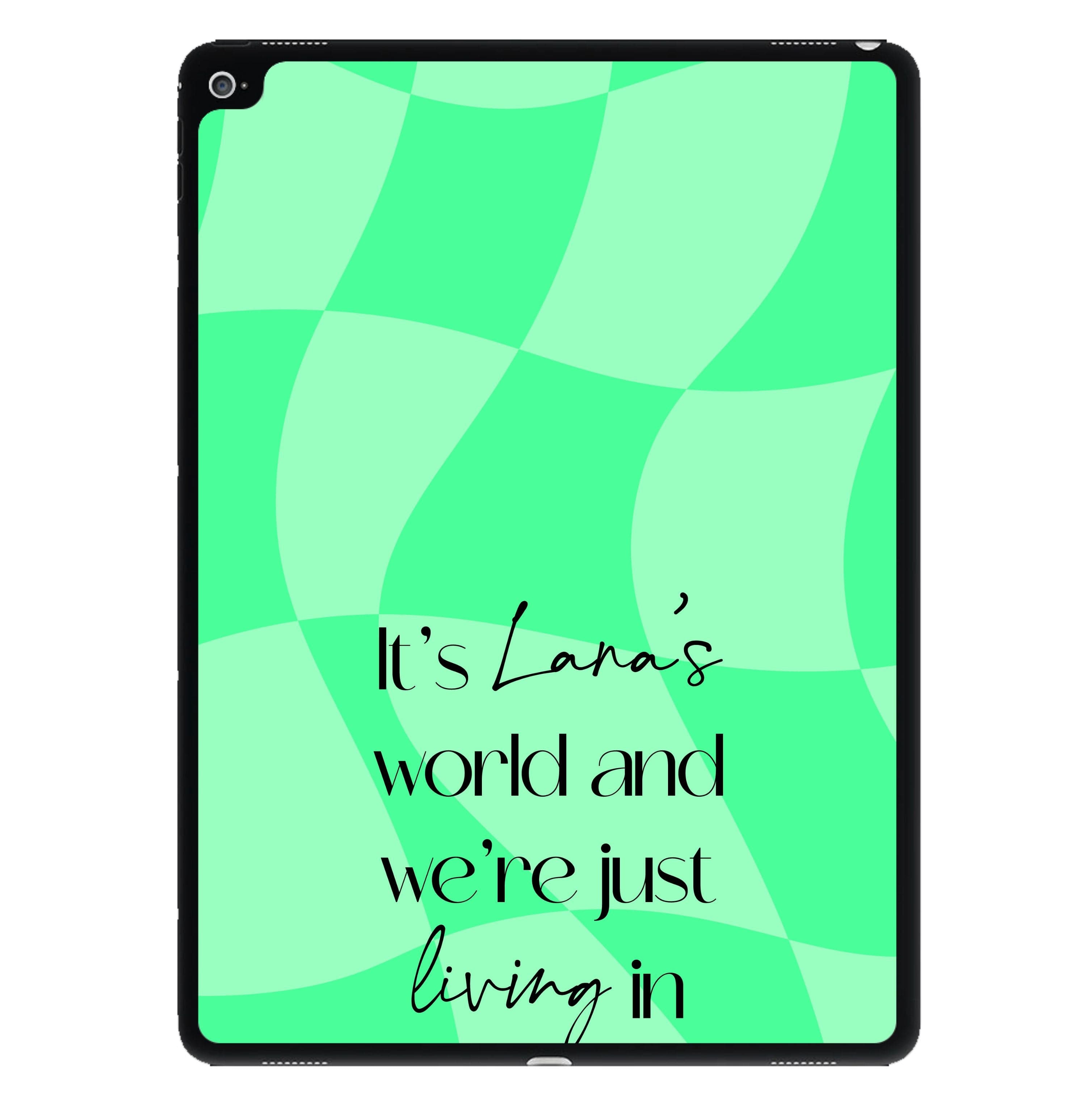 It's Lana's World - Festival iPad Case