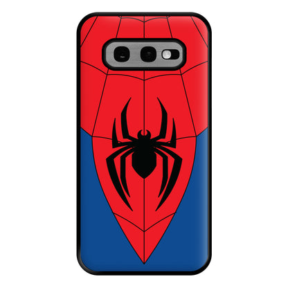 Red And Blue Spider Costume Galaxy S10e Case