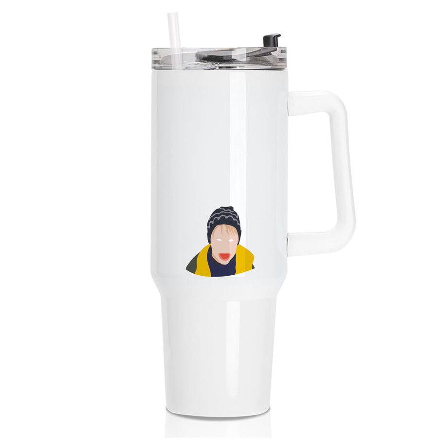 Tongue Out - Home Alone Tumbler