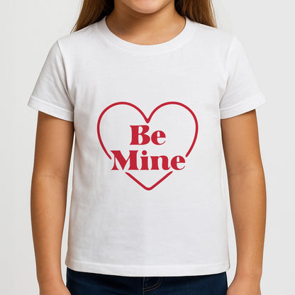 Be Mine Stripey Girls T-Shirt