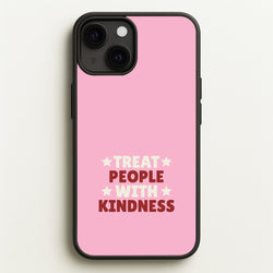Treat People With Kindness iPhone 13 Mini Case