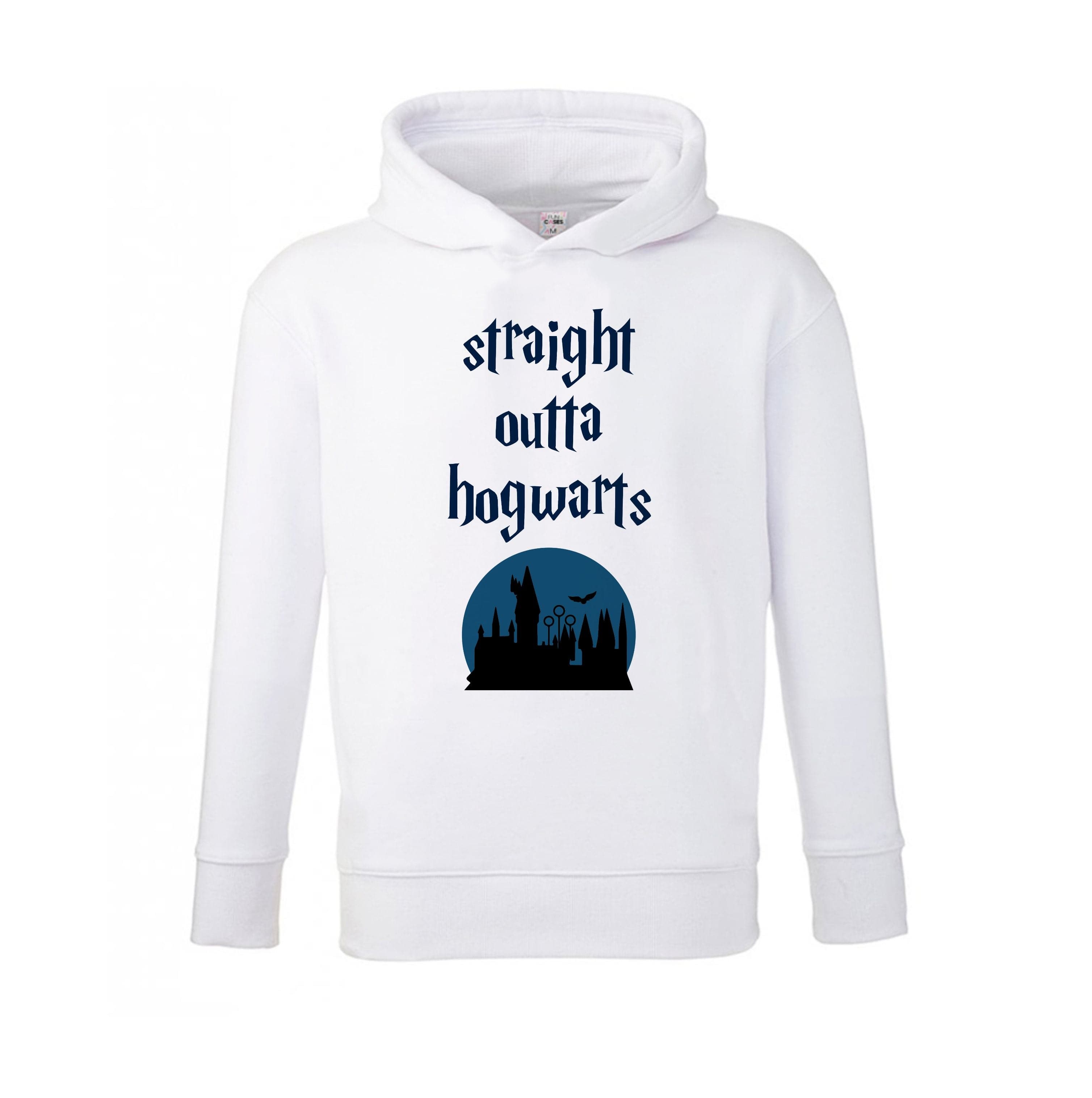 Straight Outta Hogwarts Kids Hoodie