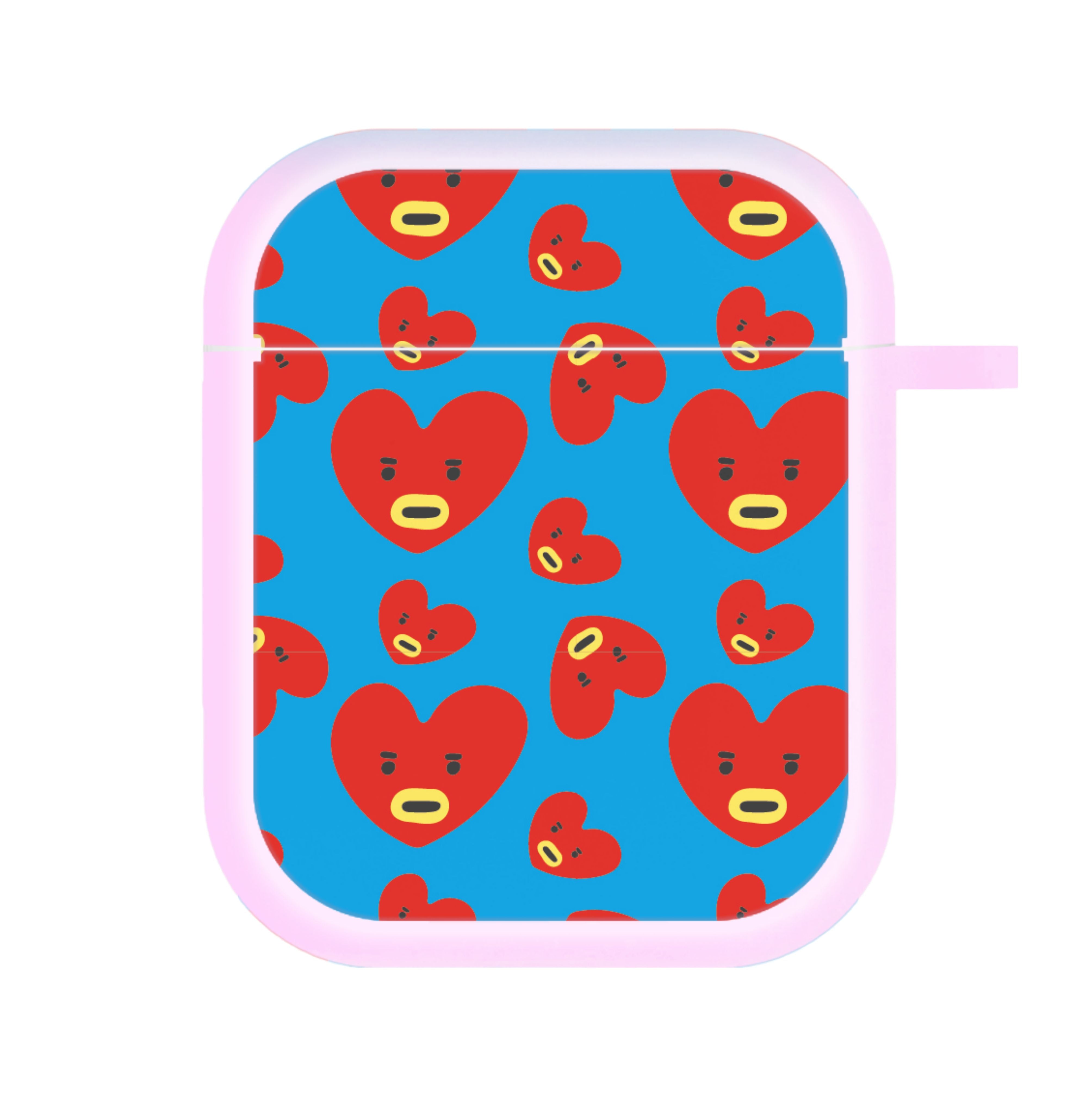 BTS Hearts - K Pop AirPods Case