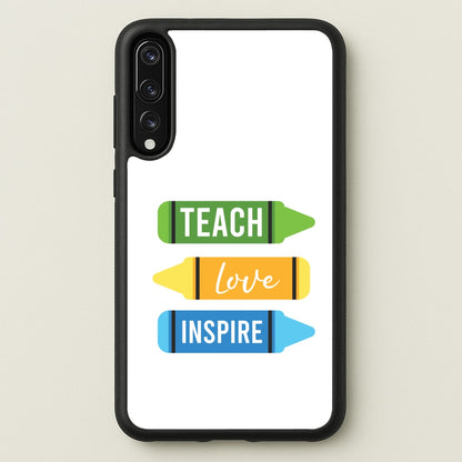 Teach, Love, Inspire Huawei P20 Pro Case