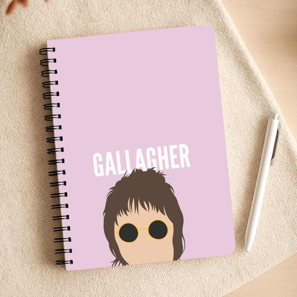 Rock Band Member Purple Notepad