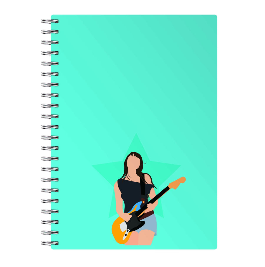 Orange Guitar Notebook