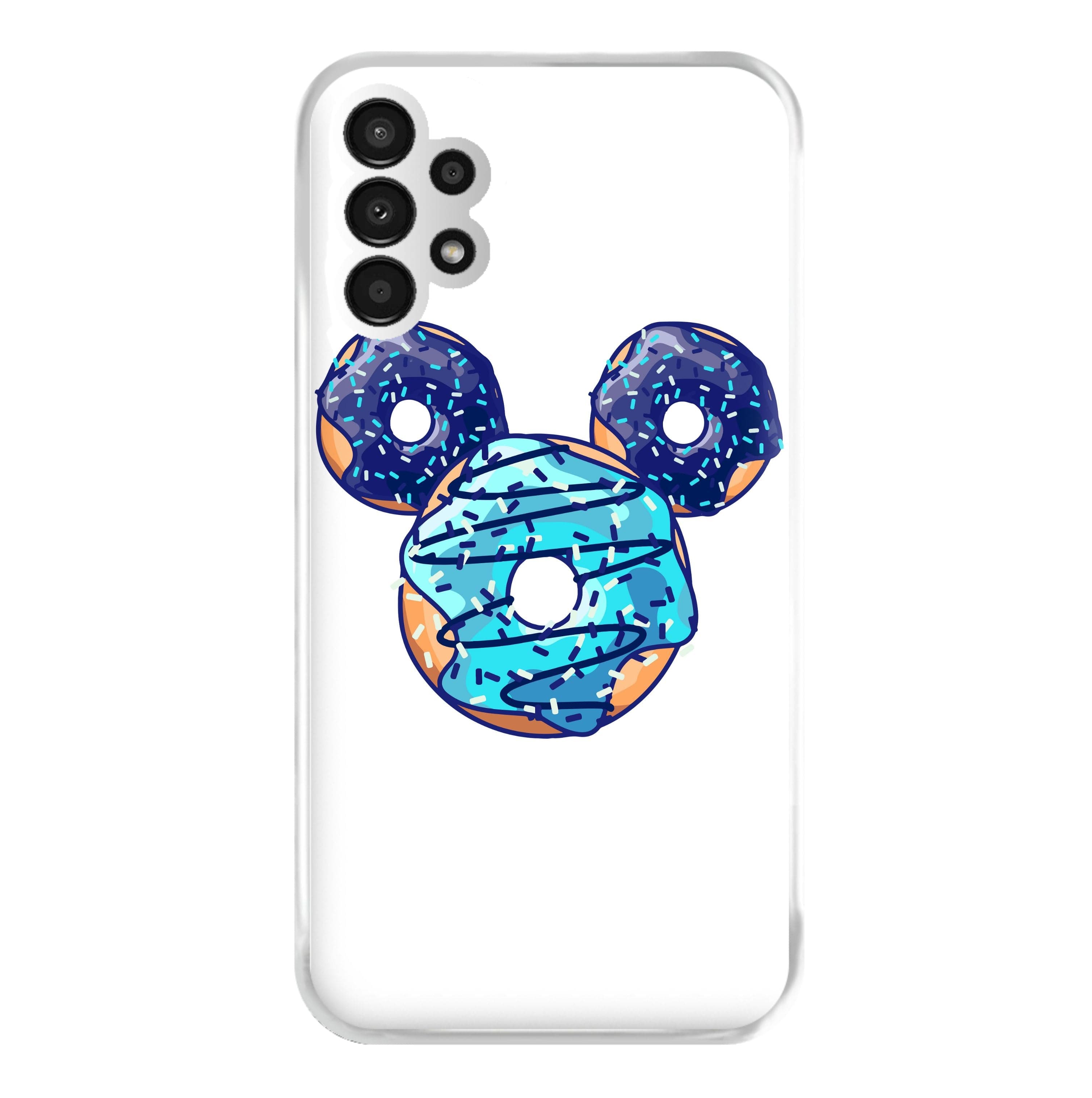 Fairytale Mouse Doughnuts Phone Case