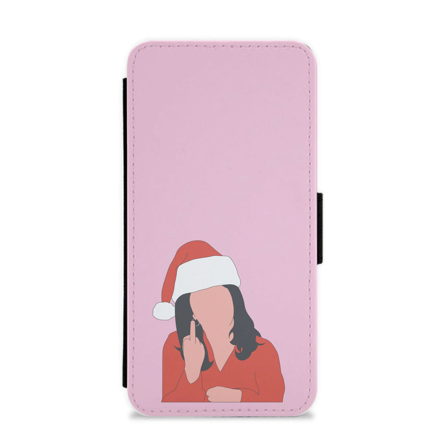 Middle Finger Flip / Wallet Phone Case