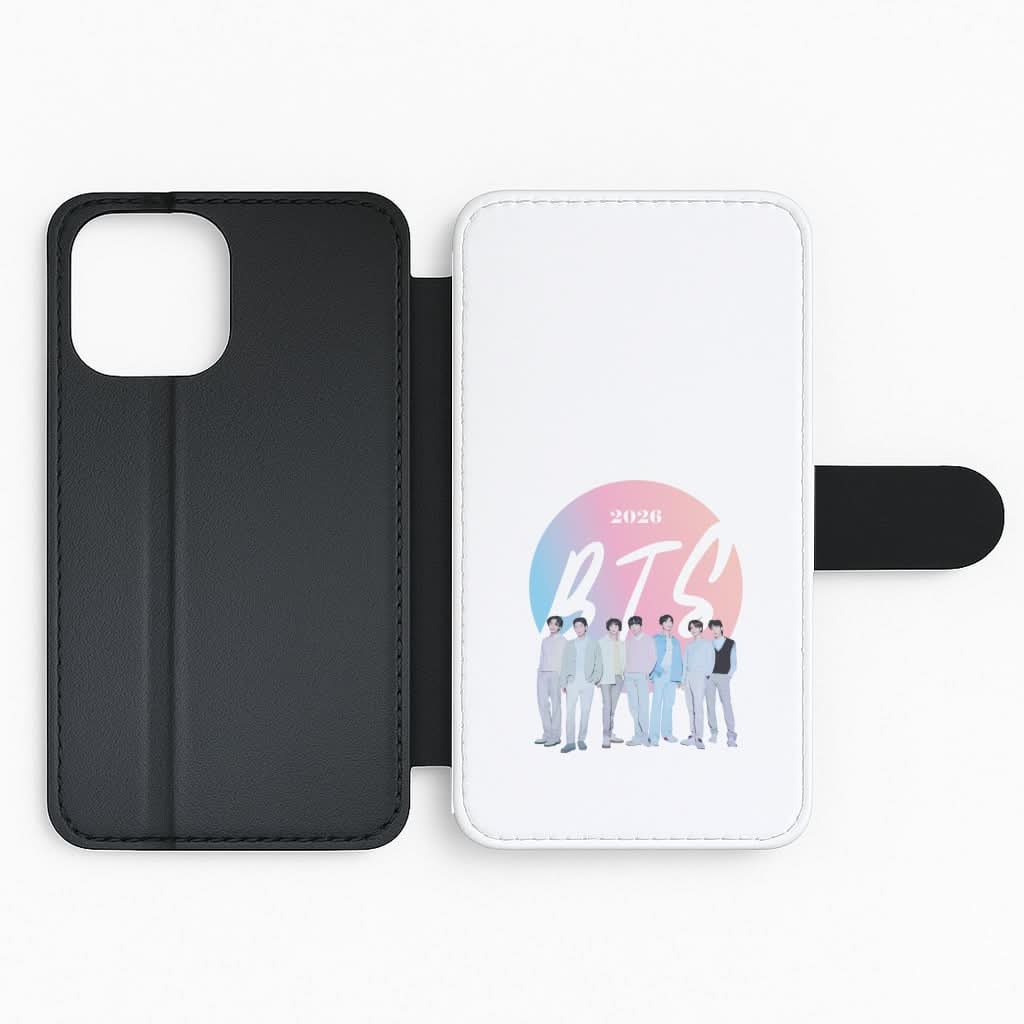 2026 K-Pop Band  Flip Phone Case
