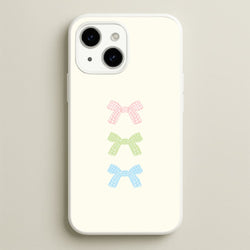 Gingham Tiered Ties iPhone 15 Case