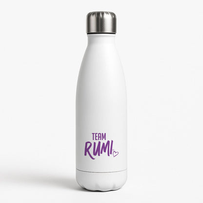 Team Rumi White Water Bottle