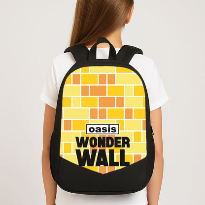 Wonder Wall Pattern School Bag