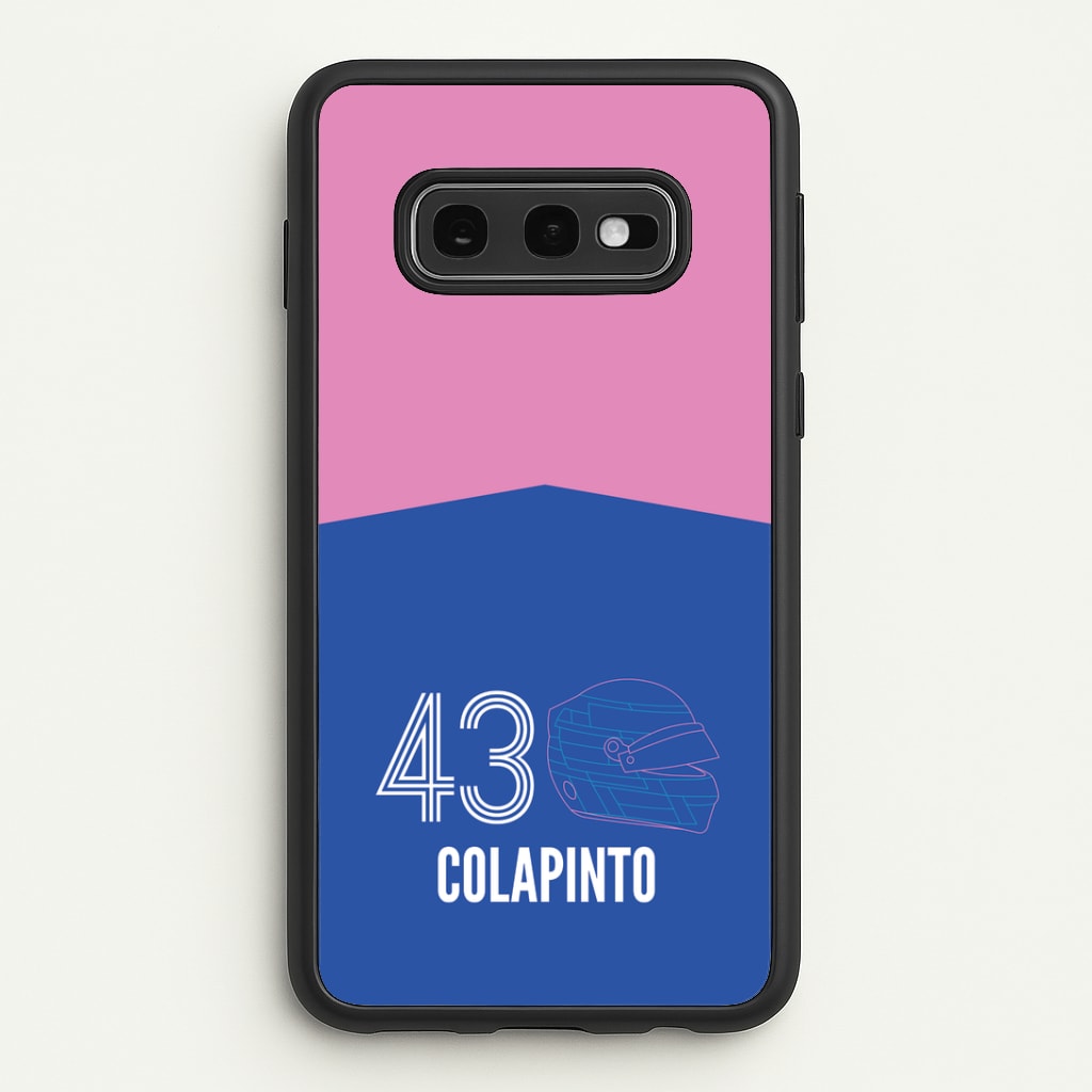 Colapinto Helmet 2026 Galaxy S10e Case
