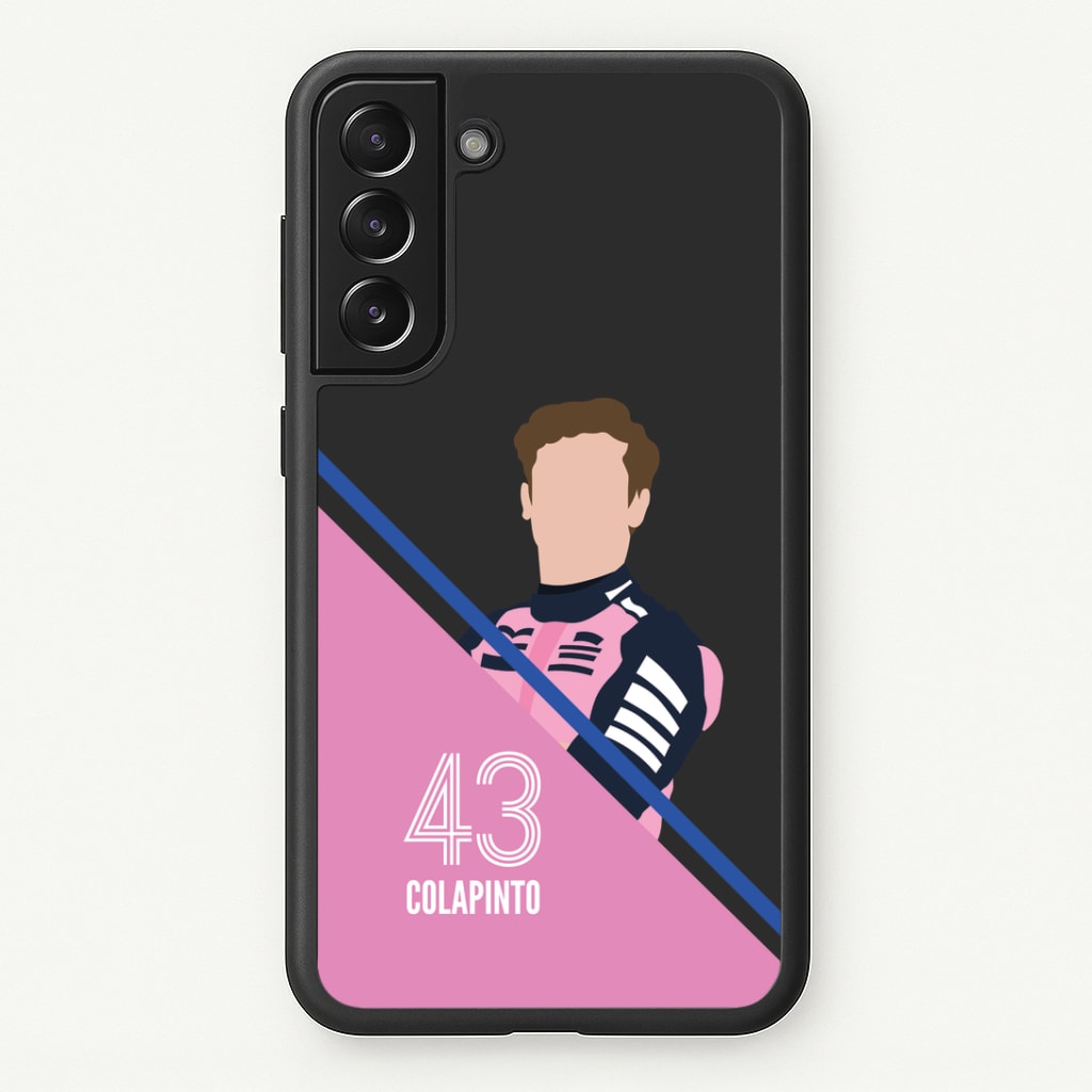 Colapinto 2026 Galaxy S21FE Case