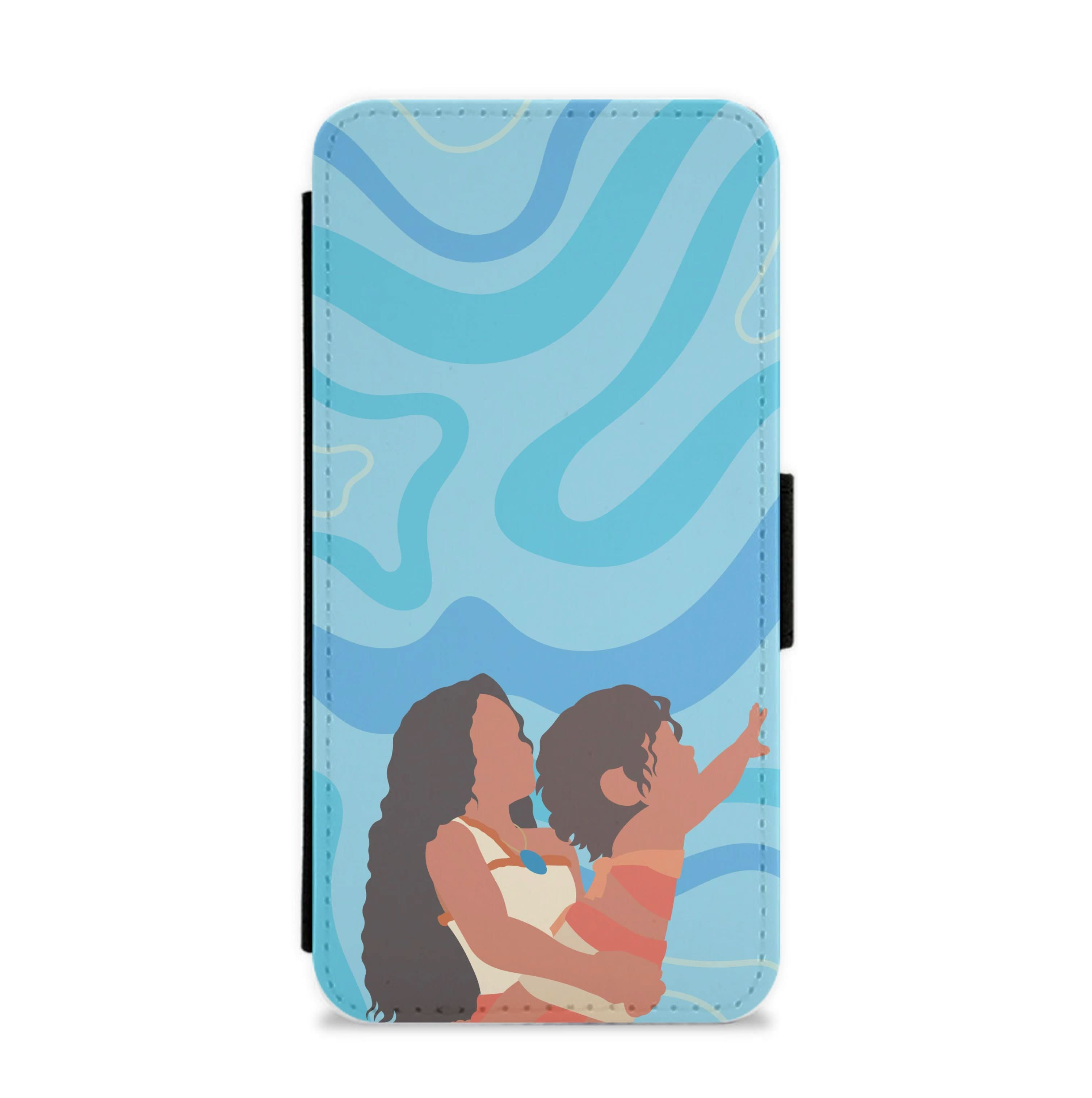 Reach Out Flip / Wallet Phone Case