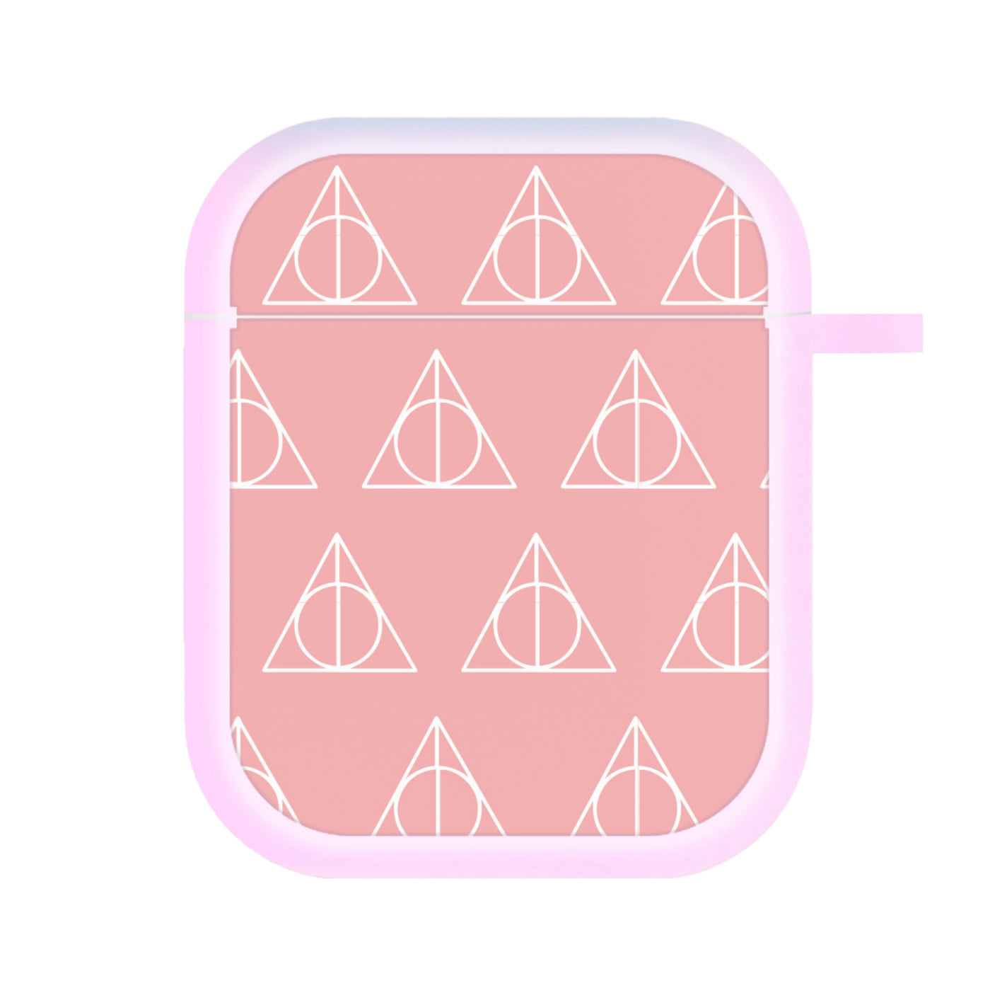 The Deathly Hallows Symbol Pattern - Harry Potter AirPods Case