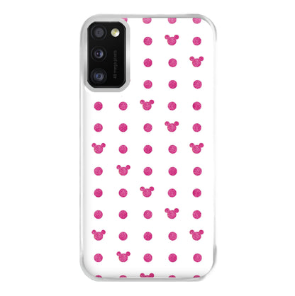 Mickey Polkadot White Fairytale Phone Case