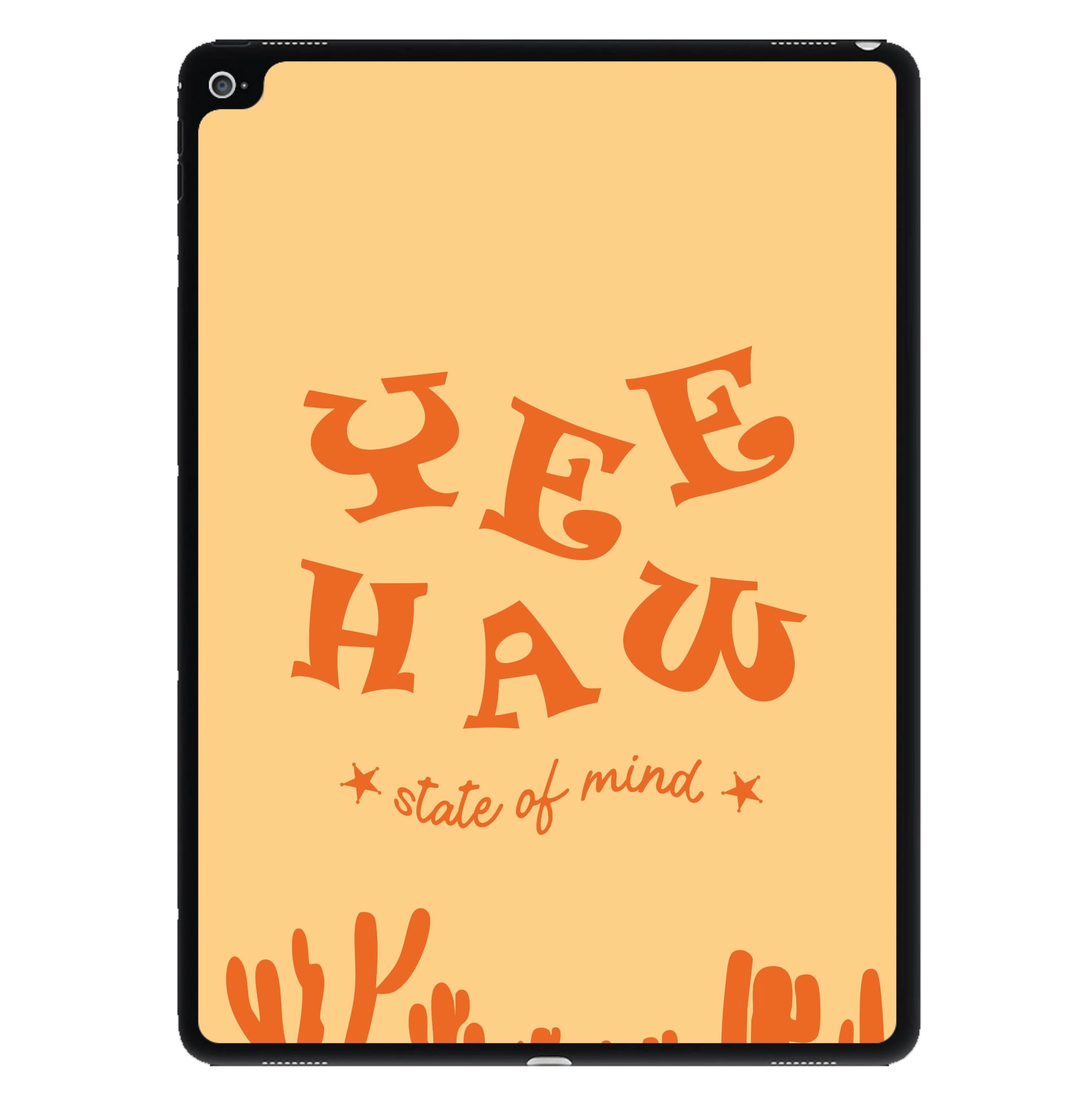 Yee-Haw State Of Mind iPad Case