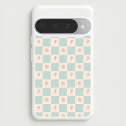 Patchwork Floral Pattern Google Pixel 10 Pro XL Case