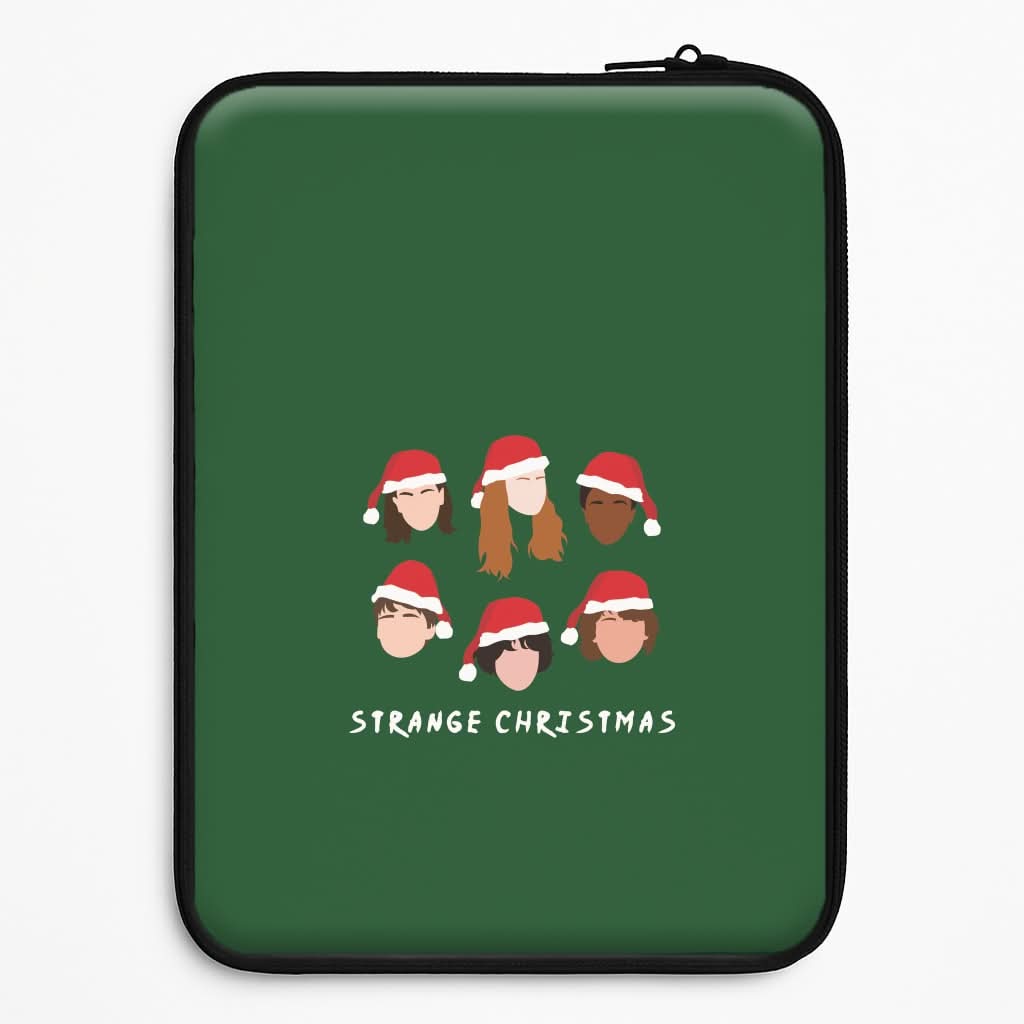 Strange Crew Christmas Laptop Sleeve